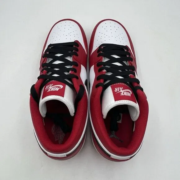 Men Sz 11 Nike Air Jordan 1 Retro MCS Low Chicago Red Baseball Cleat CJ8524 611 - Picture 4 of 8